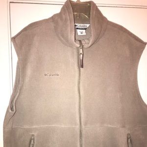 COPY - Men’s XXL Columbia Fleece Vest